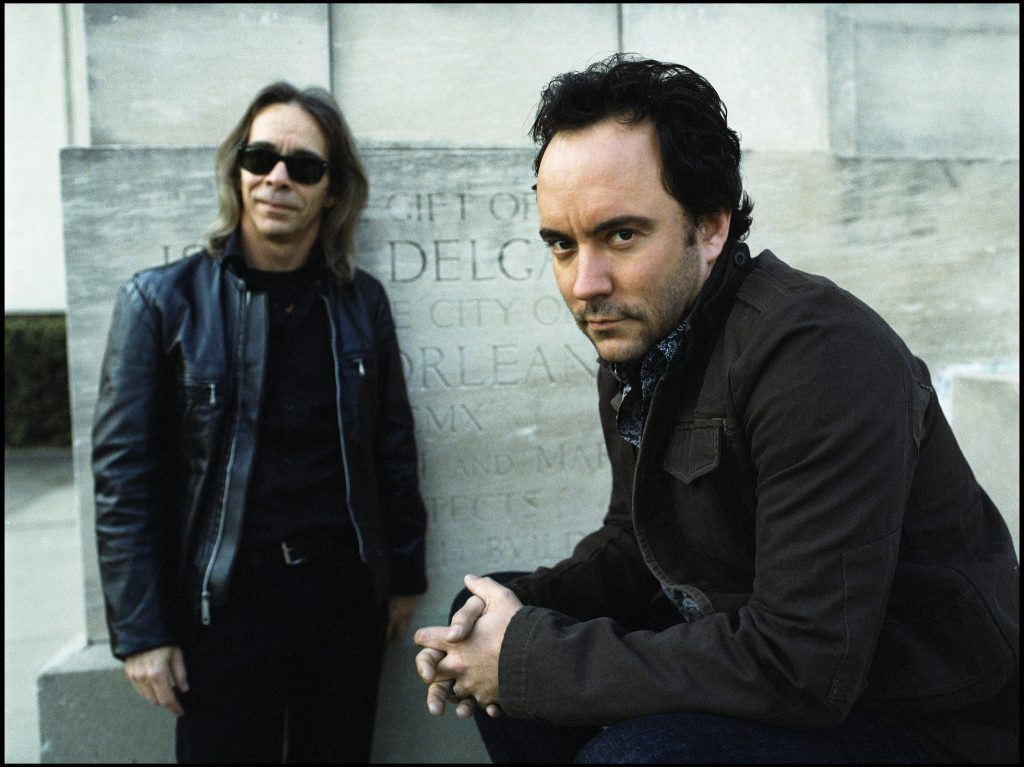Dave Matthews e Tim Reynolds: Elogio do virtuosismo