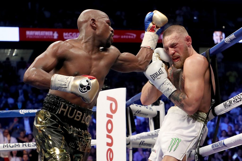 De bolso vazio, musculado como Mayweather