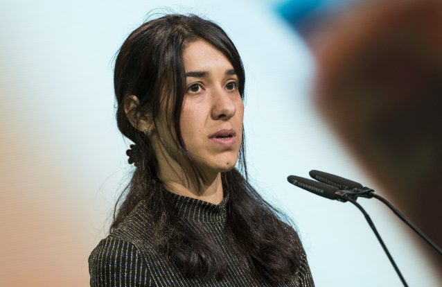 De escrava de 'jihadistas' a Prémio Nobel da Paz: A incrível história de Nadia Murad