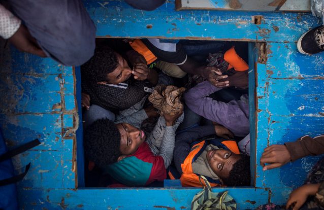 De novo, a imigração e as políticas europeias