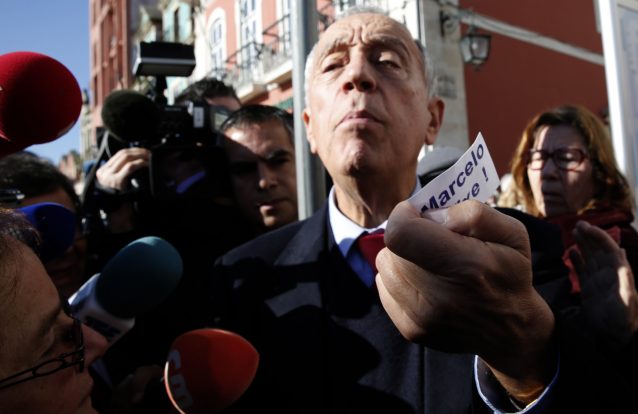 Défice de 2,7% "é uma boa notícia" para Marcelo