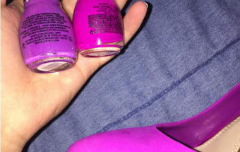 Depois do vestido, a Internet discute agora dois vernizes