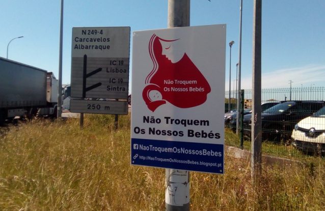 Deputado municipal do PS acredita que as Secretas andam a trocar bebés na maternidade