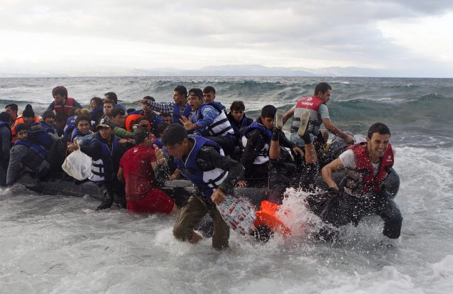 Desde o início do ano chegaram à europa mais de 146 mil refugiados