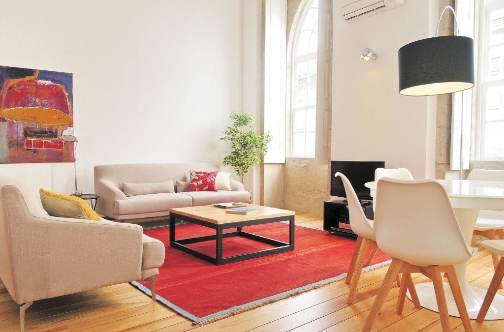 Design Palácio Flats: Casas fora de casa