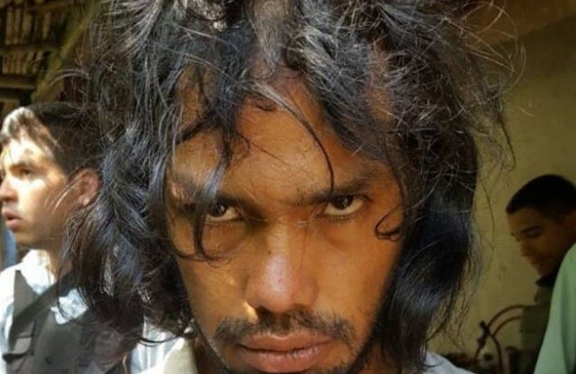 Detido o "artista antropófago", que assassinou e comeu a vítima e ainda usou o sangue para pintar