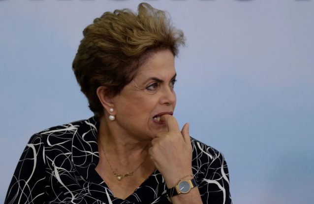 Dilma Rousseff: “A luta pela democracia não tem data para terminar”
