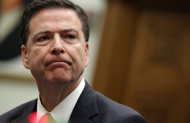 Diretor do FBI achou que carta de demissão era uma partida de Trump