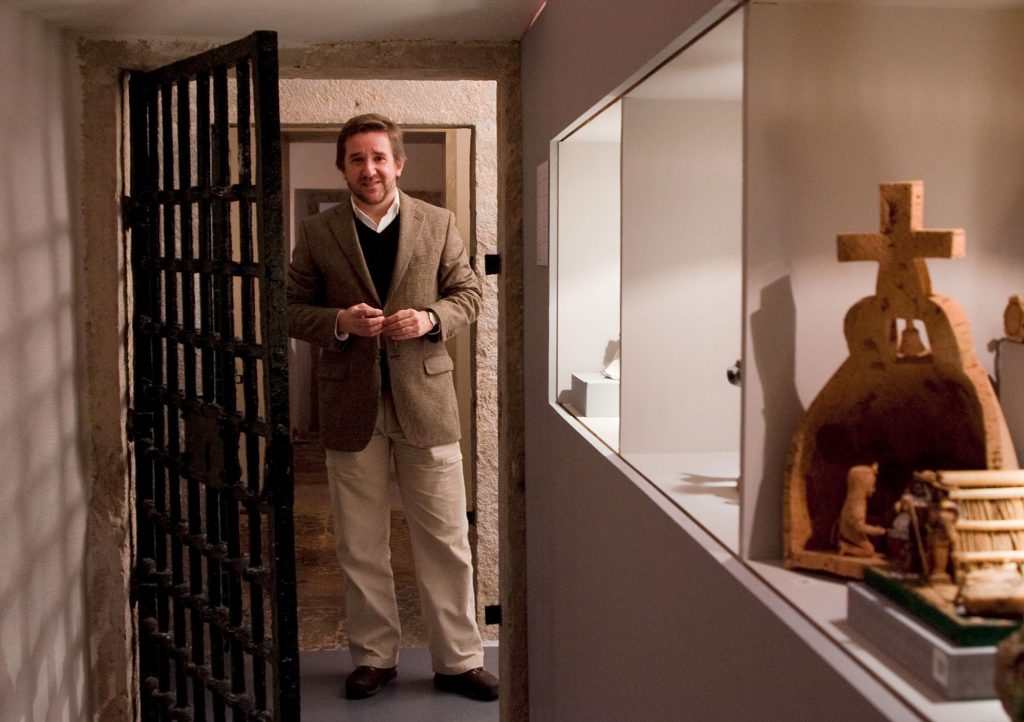 Diretor do Museu da Presidência detido