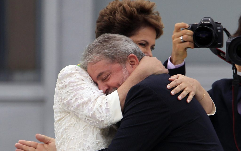 Divulgadas conversas telefónicas entre Lula e Dilma sobre nomeação