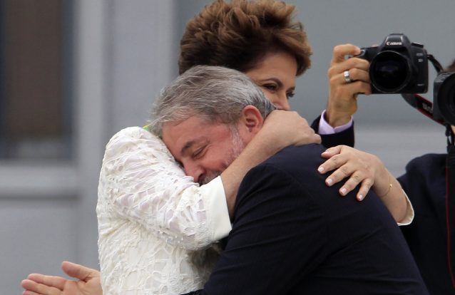 Divulgadas conversas telefónicas entre Lula e Dilma sobre nomeação