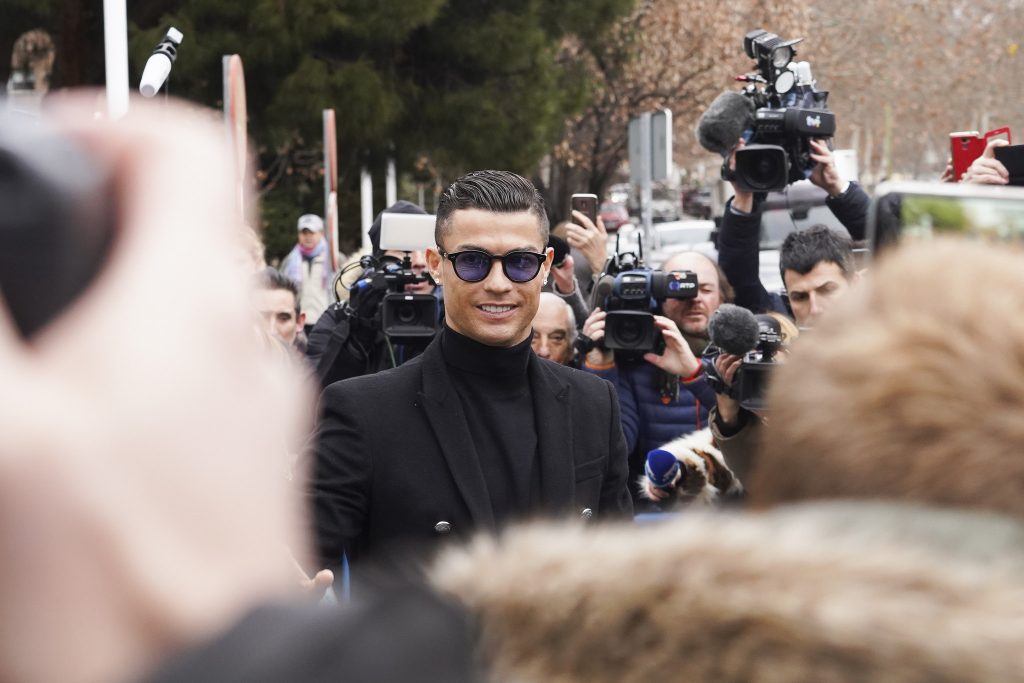 Divulgados documentos que provam o pagamento de 340 mil euros de Ronaldo a Mayorga