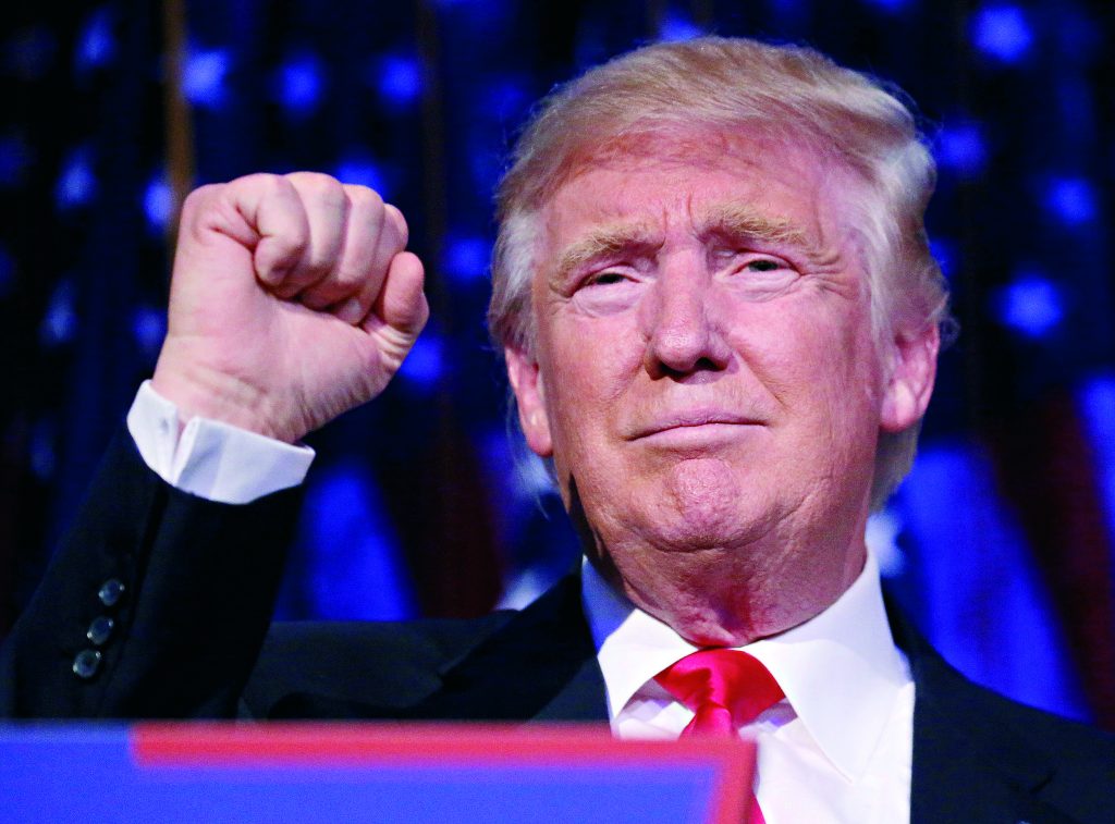 Donald Trump em guerra com a China... no Twitter