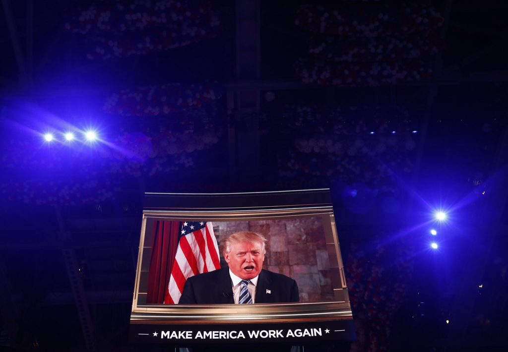Donald Trump, o escolhido