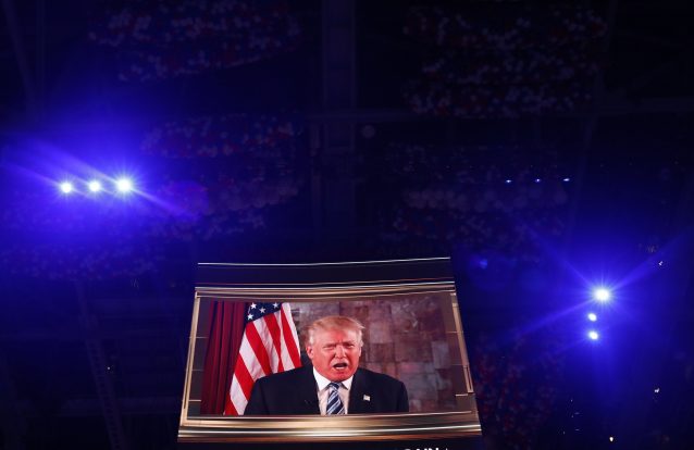 Donald Trump, o escolhido