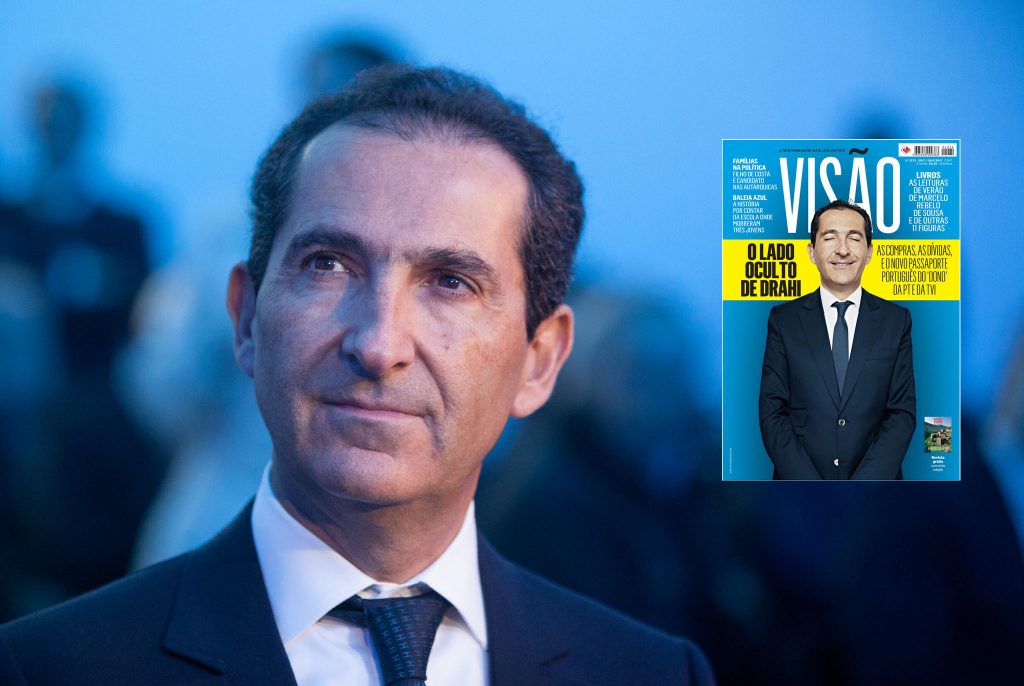 Drahi, o dono da PT e da TVI, tem novo passaporte: português