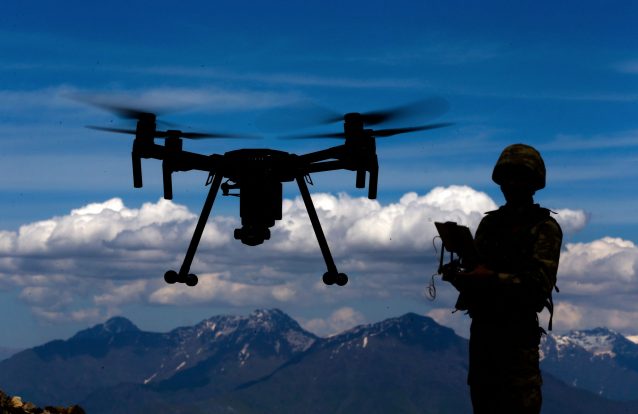 Drones já são muitos e são para todo o serviço