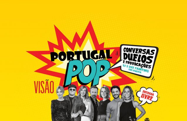 Duelos de celebridades, conversas e provocações no Portugal Pop