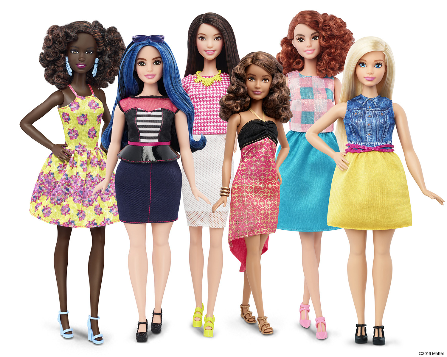 Foto de roupa da moda de verão para boneca barbie, maratona de