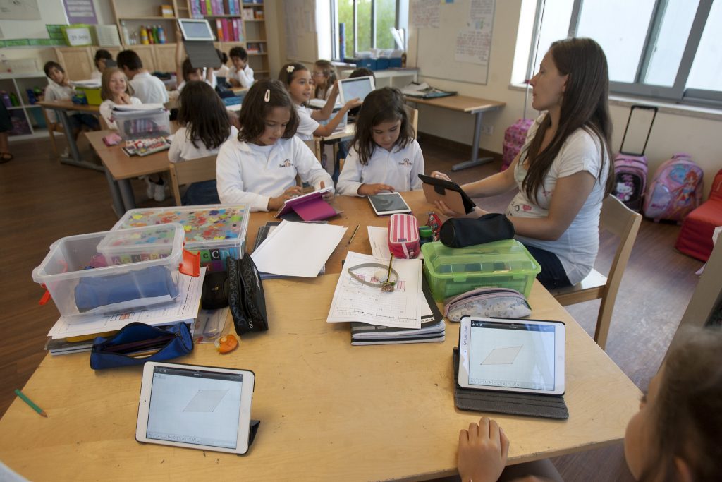 E os alunos, que contexto?