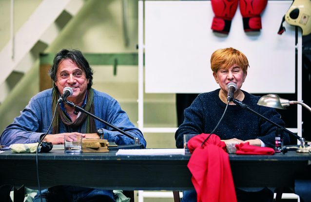 E se houvesse um apocalipse de zombies no Teatro Nacional D. Maria?