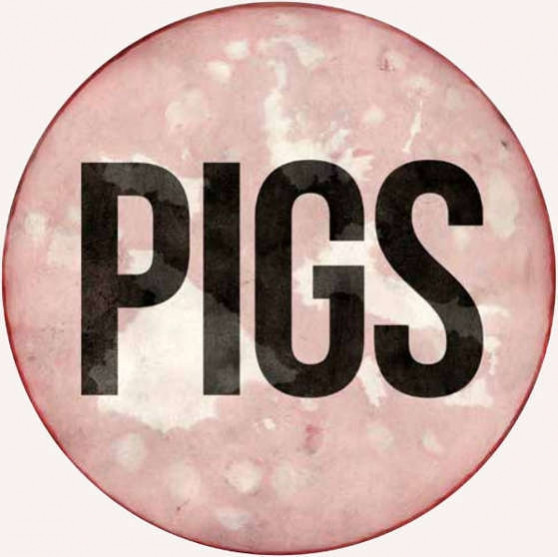 E se os PIGS respondessem com arte?