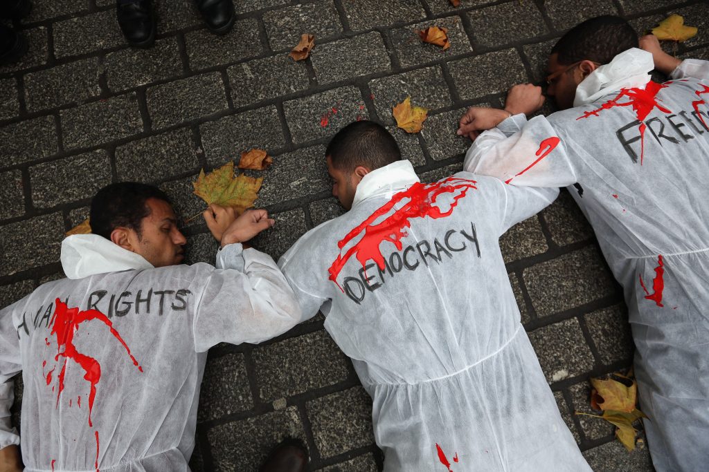 Egito tortura crianças