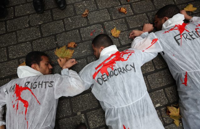 Egito tortura crianças