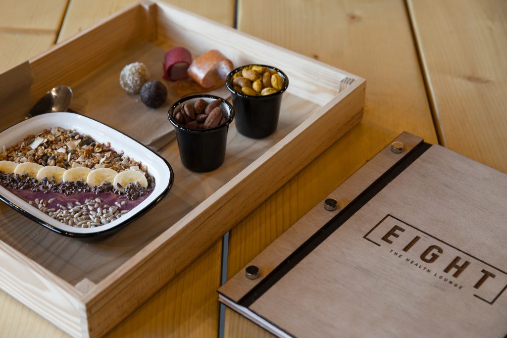 Eight – The Health Lounge: Oito razões (e mais uma) para se sentar à mesa deste restaurante