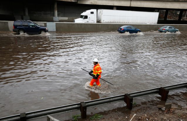 El Nino deixa Califórnia debaixo de água