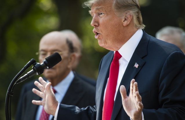 "Ela não está a pensar. Ela nunca pensa". Trump insulta jornalista durante conferência de imprensa