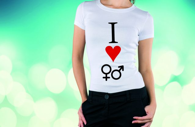 Elas são mulheres e bissexuais assumidas