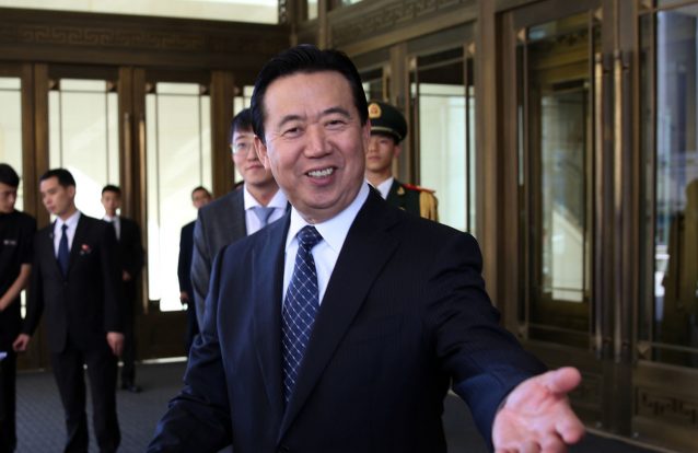 Eleição de alto quadro chinês para presidente da Interpol alarma ativistas dos direitos humanos