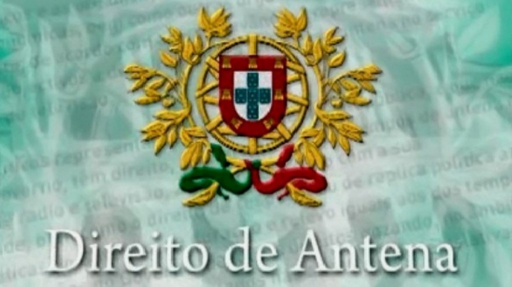 Em Beja, os tempos de antena são muito originais