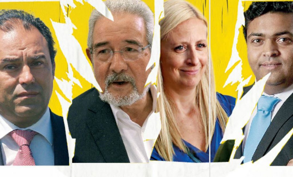 Em Oeiras já foram todos amigos. Agora concorrem uns contra os outros