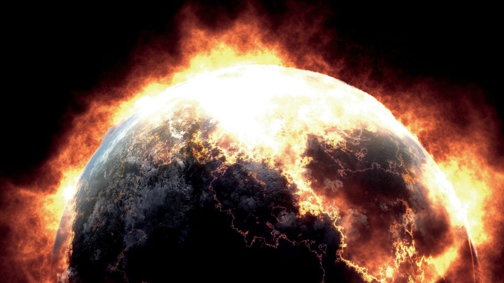 Em outubro costuma acabar o mundo, mas ainda não foi desta