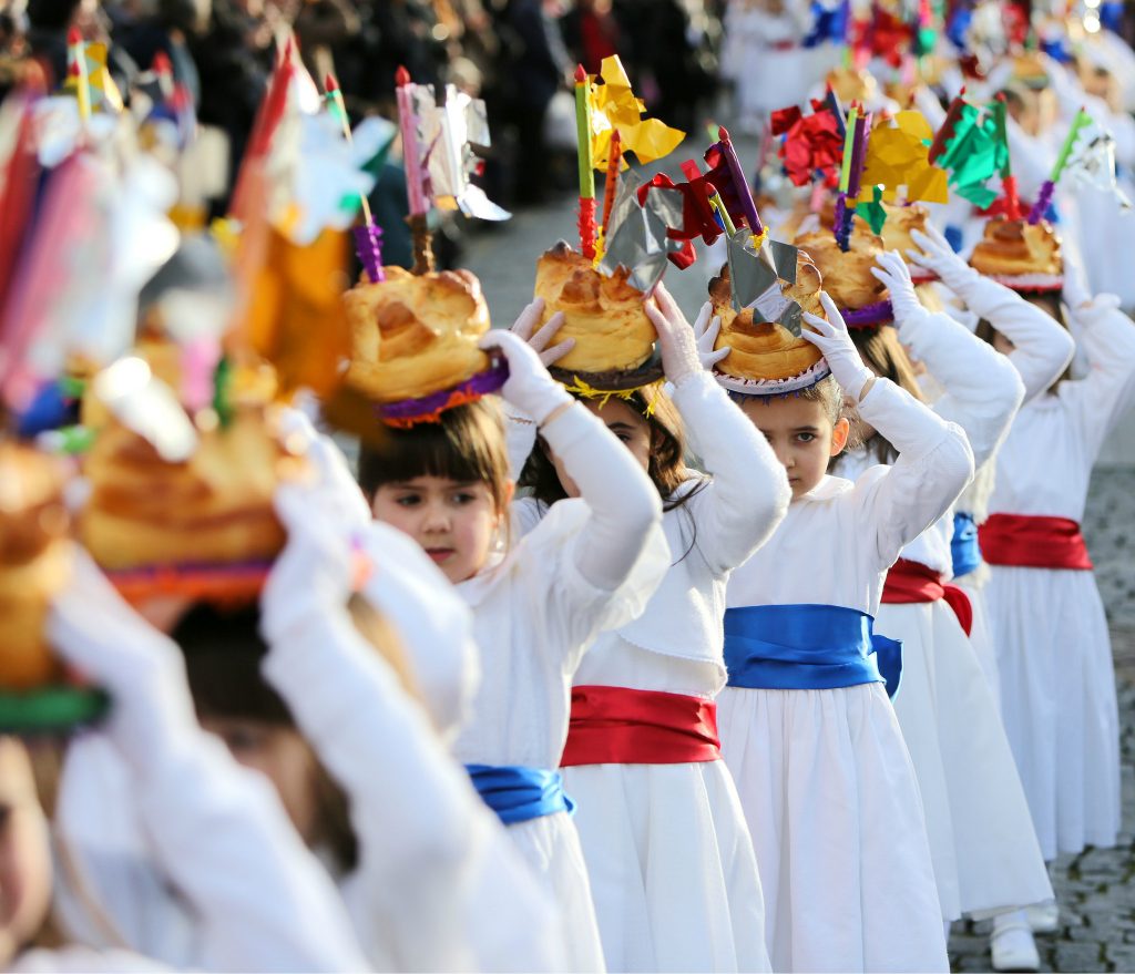 Em Santa Maria da Feira, a Festa das Fogaceiras está quase a começar
