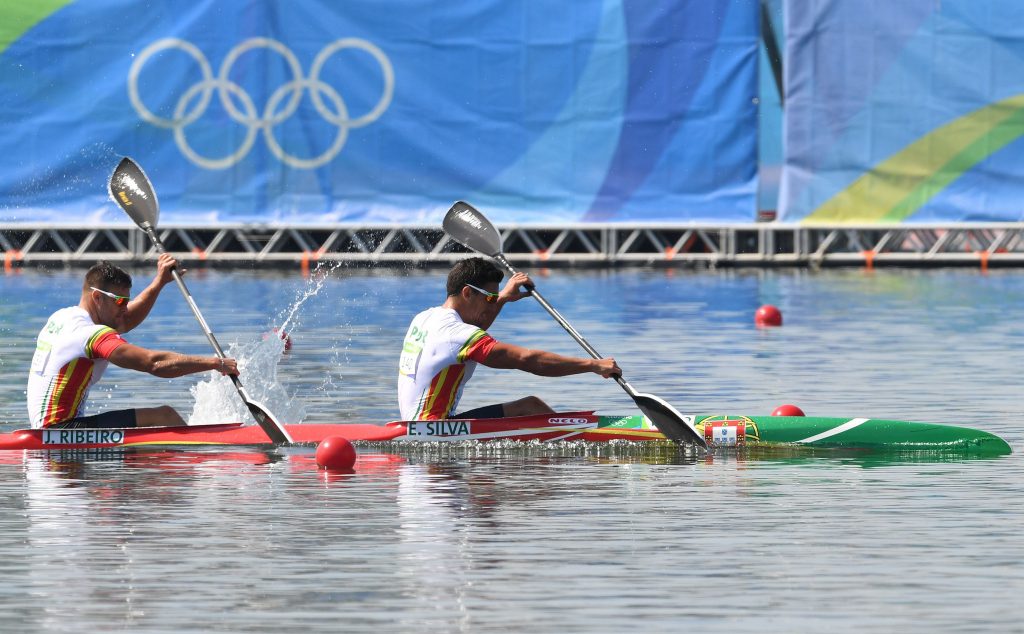 Emanuel Silva e João Ribeiro em 4º. O K2 de Portugal continua uma máquina, mas não chegou