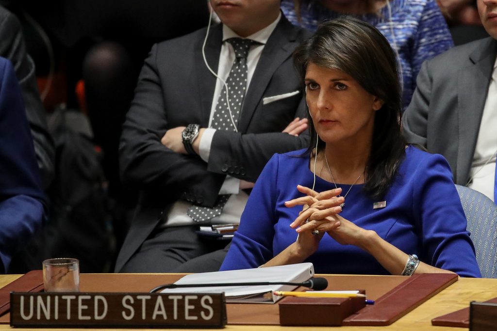 Embaixadora dos EUA na ONU demite-se