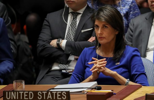 Embaixadora dos EUA na ONU demite-se