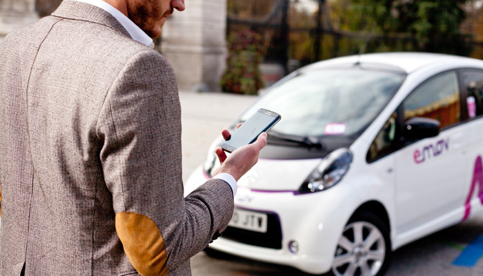 emov põe 150 carros elétricos partilhados a circular em Lisboa