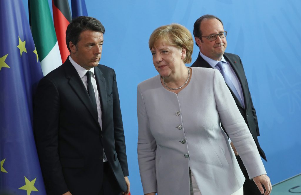 Encontro sob o sol para discutir futuro da Europa