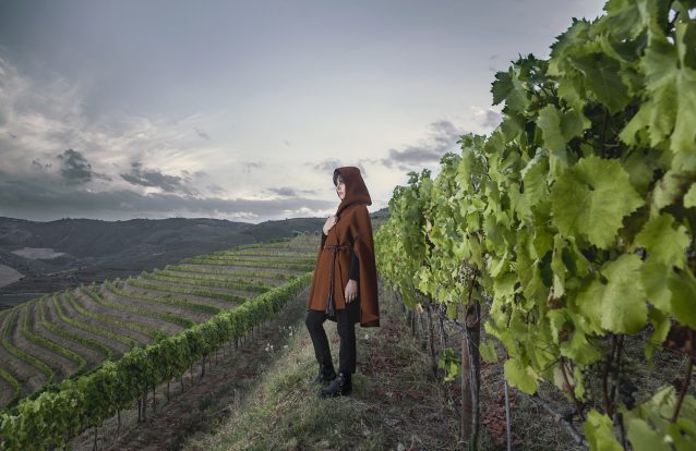 Enfrentar ventos e tempestades com uma capucha