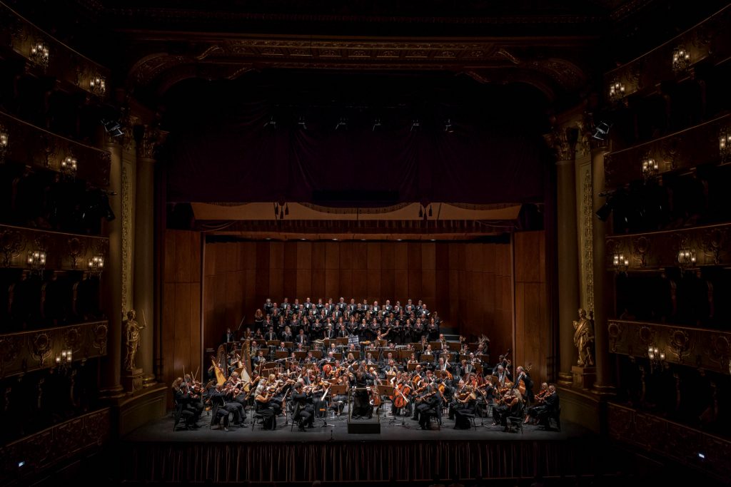 Entre Paris e Viena, no Teatro Nacional de São Carlos