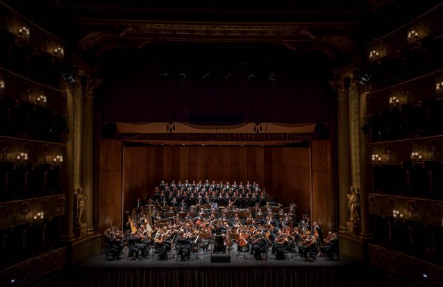 Entre Paris e Viena, no Teatro Nacional de São Carlos