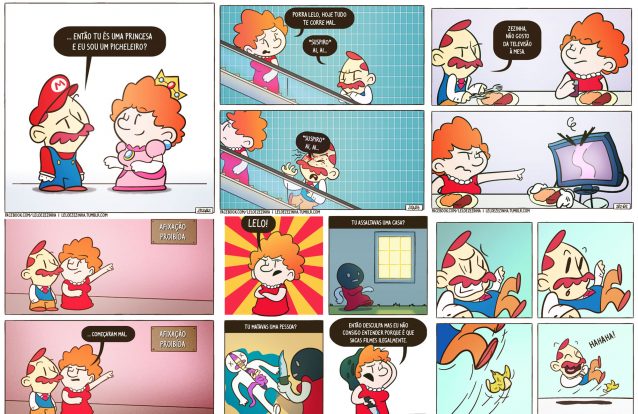 Era uma família tão animada que um dia deixou a BD e foi para a TV