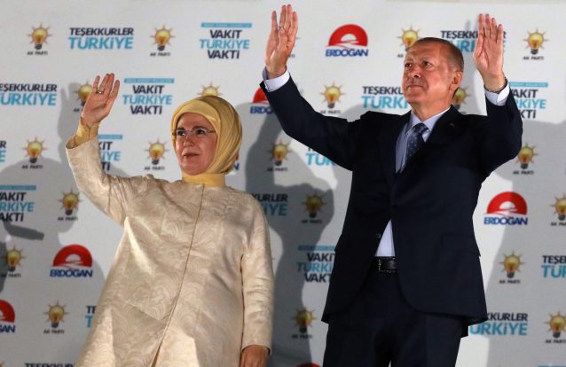 Erdogan vence presidenciais da Turquia à primeira volta