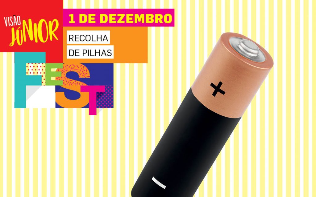 És amigo do ambiente? Então, traz as tuas pilhas velhas