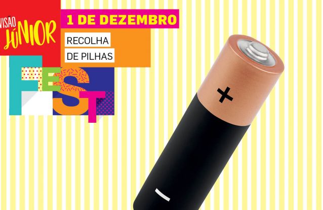 És amigo do ambiente? Então, traz as tuas pilhas velhas
