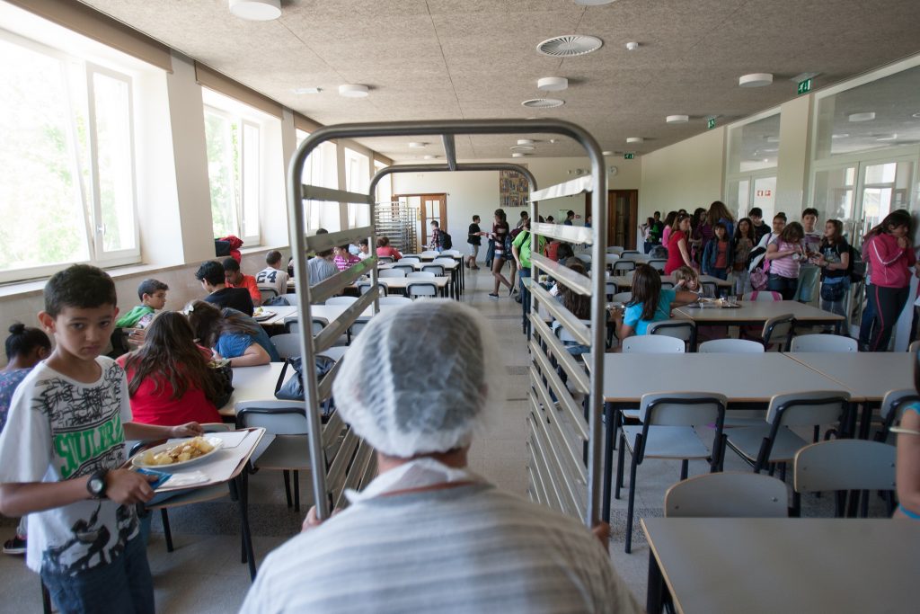Escolas amigas da alimentação saudável